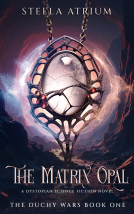 book cover for The Matrix Opal
