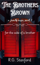 book cover for The Brothers Brown