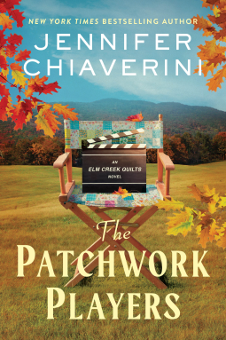 book cover for The Patchwork Players