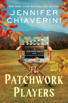 book cover for The Patchwork Players