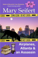book cover for Airplanes, Atlanta & an Assassin
