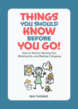 book cover for Things You Should Know Before You Go!