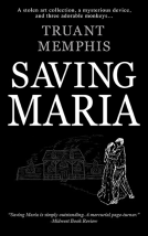 book cover for Saving Maria