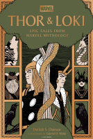 book cover for Thor & Loki