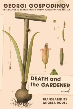 book cover for Death and the Gardener