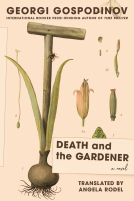 book cover for Death and the Gardener