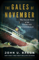 book cover for The Gales of November