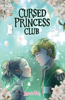 book cover for Cursed Princess Club, Vol. 5