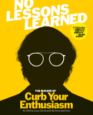 book cover for No Lessons Learned