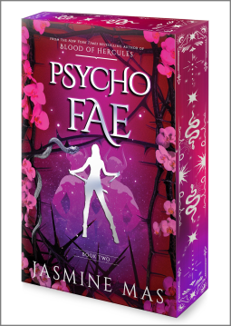 book cover for Psycho Fae