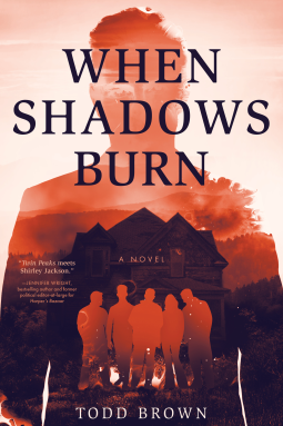 book cover for When Shadows Burn
