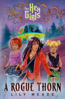book cover for The Hex Girls: A Rogue Thorn (Scooby-Doo and Friends)