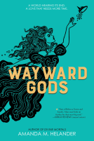 book cover for Wayward Gods
