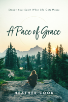 book cover for A Pace of Grace
