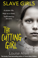 book cover for Slave Girls: The Cutting Girl