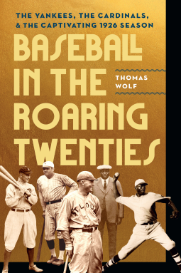 book cover for Baseball in the Roaring Twenties