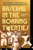 book cover for Baseball in the Roaring Twenties