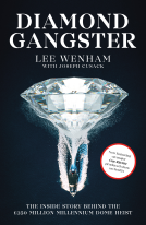 book cover for Diamond Gangster
