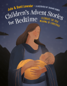 book cover for Childrens Advent Stories for Bedtime (Fully Illustrated)