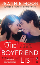 book cover for The Boyfriend List