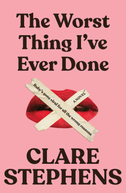 book cover for The Worst Thing I've Ever Done