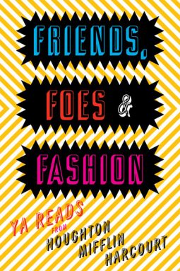 book cover for Friends, Foes & Fashion