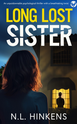 book cover for Long-Lost Sister