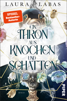 Buchcover für Ein Thron aus Knochen und Schatten