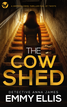 book cover for The Cow Shed