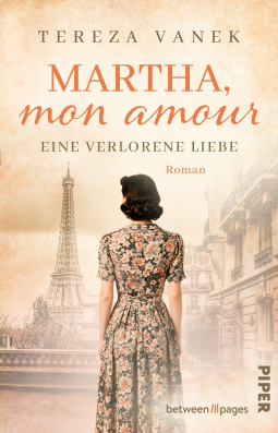 Buchcover für Martha, Mon Amour. Eine verlorene Liebe
