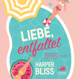 Buchcover für Liebe, entfaltet