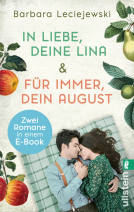 Buchcover für In Liebe, deine Lina & Für immer, dein August