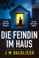 Buchcover für Die Feindin im Haus