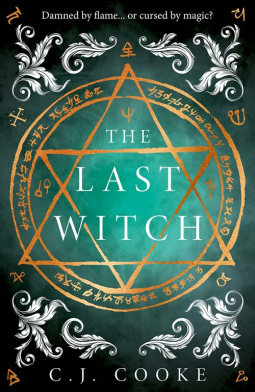 book cover for The Last Witch