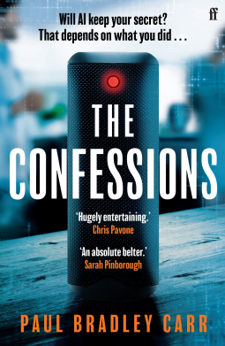 book cover for The Confessions