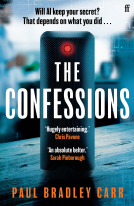 book cover for The Confessions