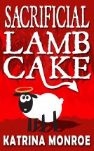 book cover for Sacrificial Lamb Cake