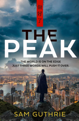 book cover for The Peak