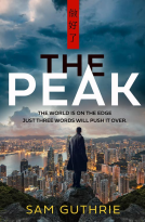 book cover for The Peak