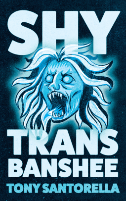 book cover for Shy Trans Banshee
