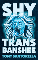 book cover for Shy Trans Banshee