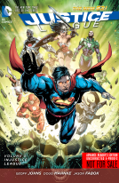 book cover for Justice League Vol. 6: Injustice League