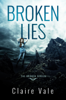 book cover for Broken Lies 
