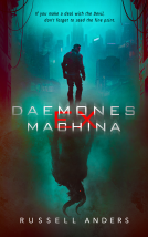 book cover for Daemones ex Machina