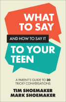book cover for What to Say and How to Say It to Your Teen