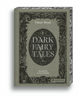 book cover for Dark Fairy Tales