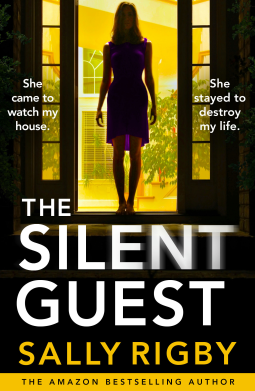 book cover for The Silent Guest