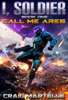 book cover for Call Me Ares