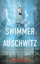 book cover for The Swimmer of Auschwitz