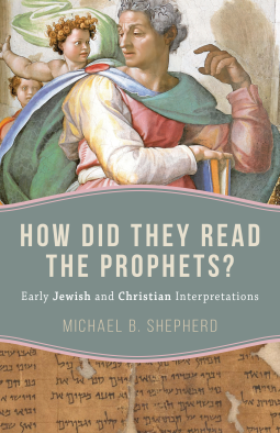book cover for How Did They Read the Prophets?